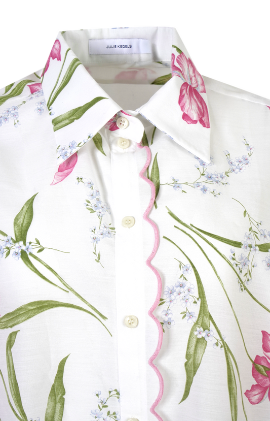 Cara Flower Shirt