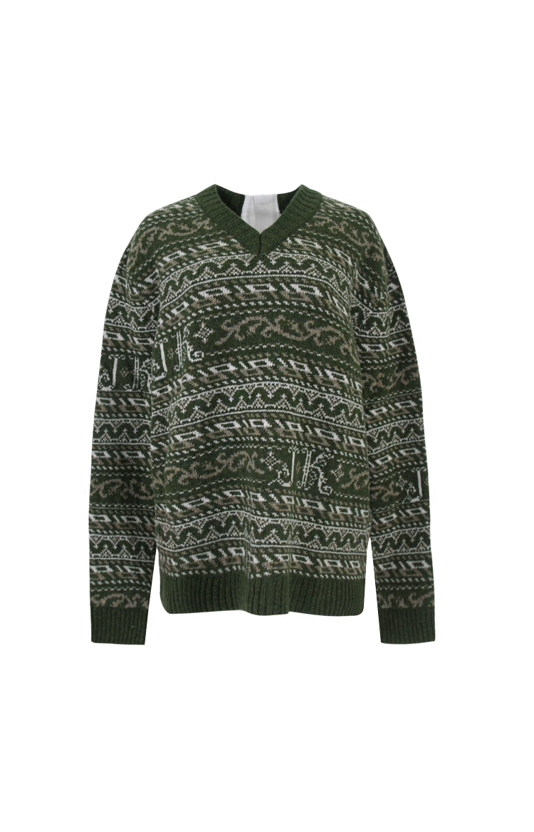 Kair Sweater in Green