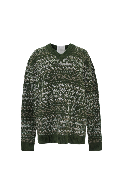 Kair Sweater in Green
