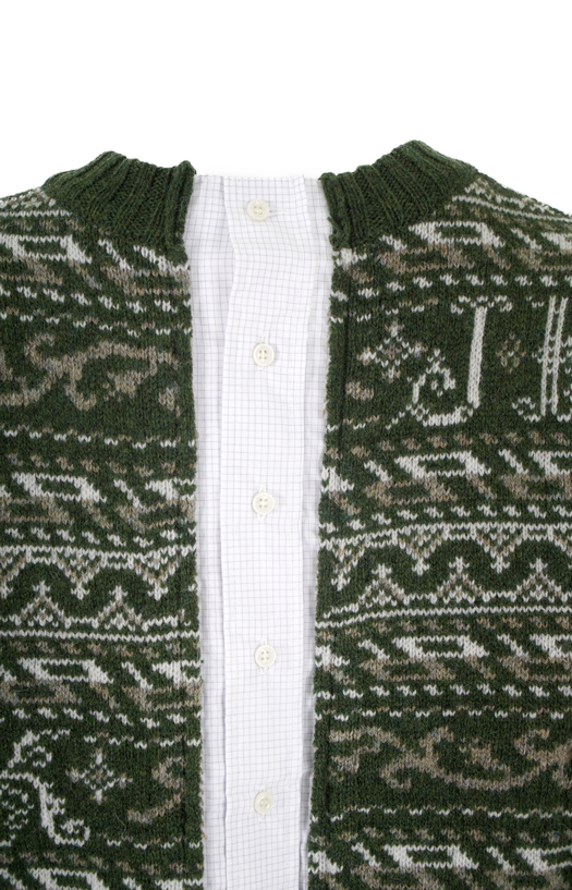 Kair Sweater in Green