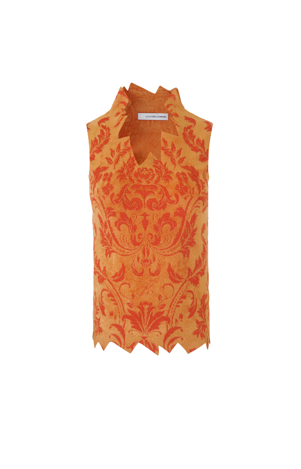 Kox Jacquard Viscose Top