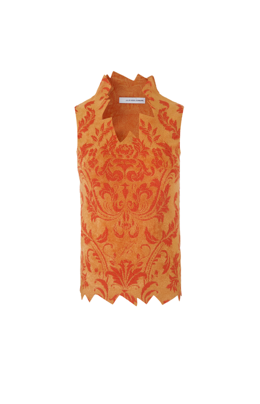 Kox Jacquard Viscose Top