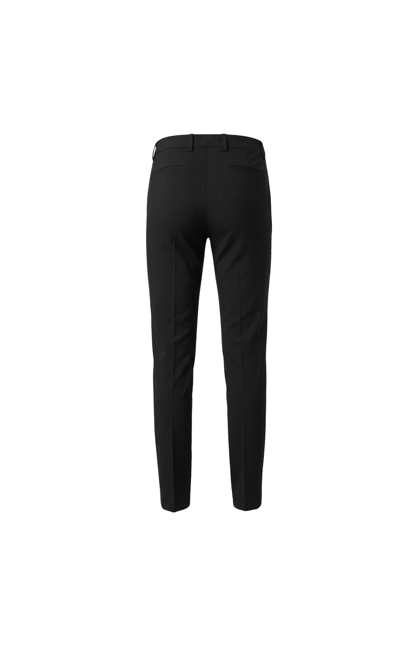 Pricillia Tailored Trousers with a Back Cut-Out