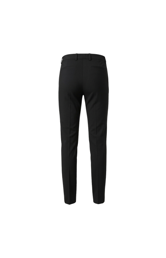Pricillia Tailored Trousers with a Back Cut-Out