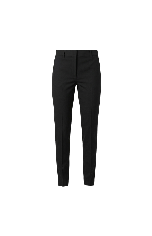Pricillia Tailored Trousers with a Back Cut-Out