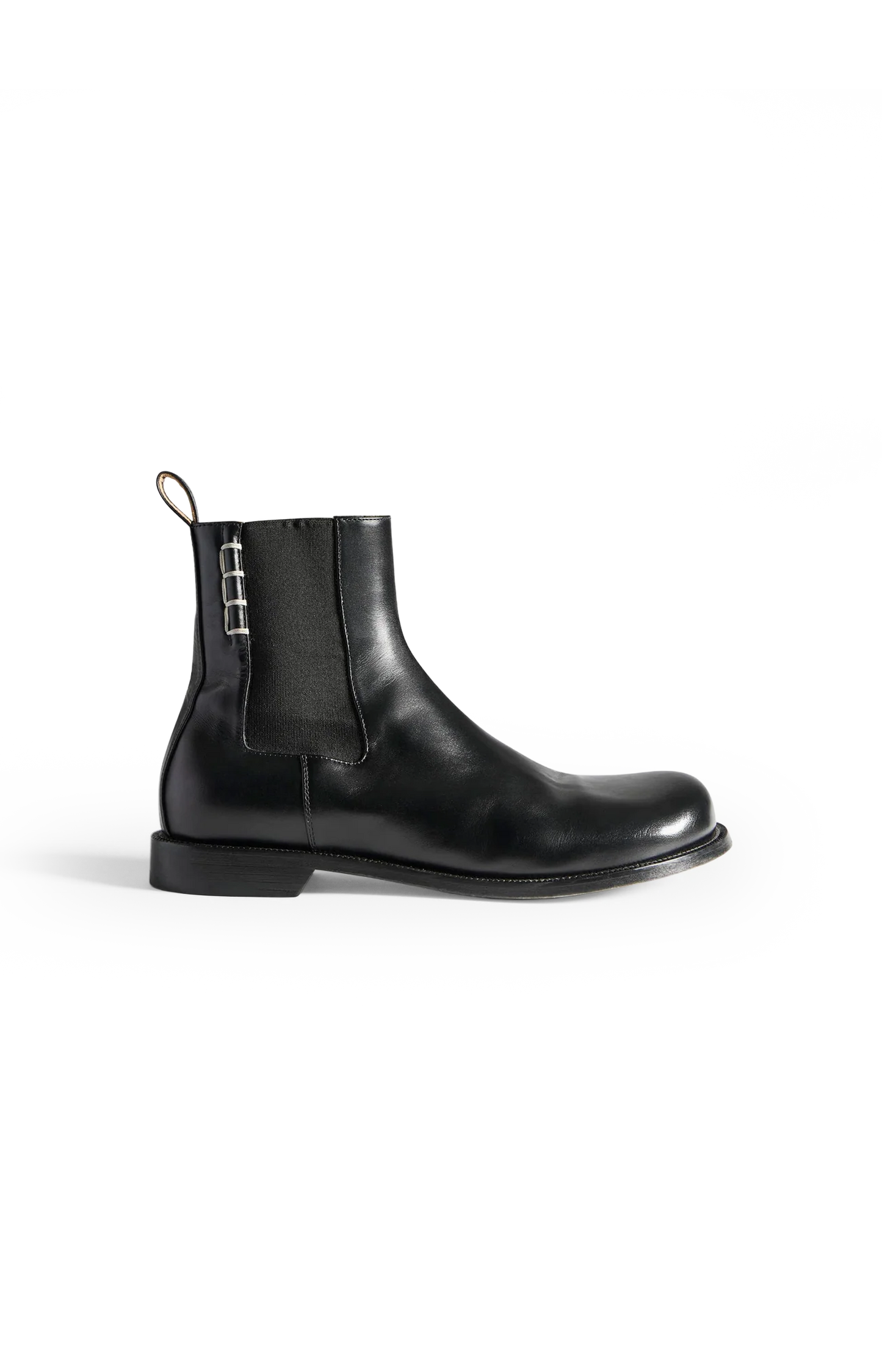 Chelsea Loafer Boots in Black