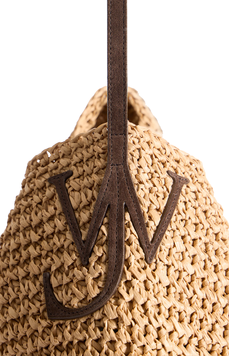Large Bulb Crochet Shopper Bag