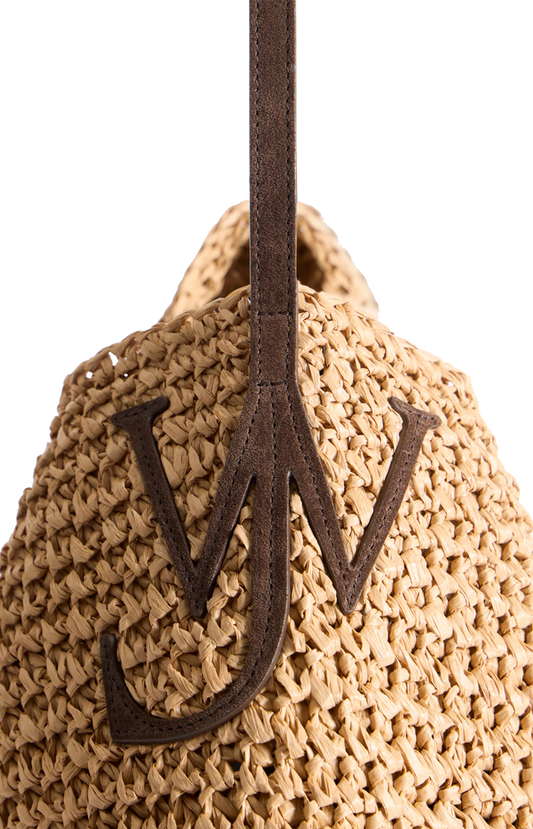 Large Bulb Crochet Shopper Bag
