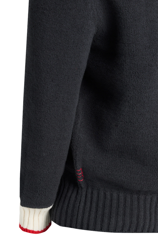 JW Anderson Contrast Trim Jumper in Black — product photo 2