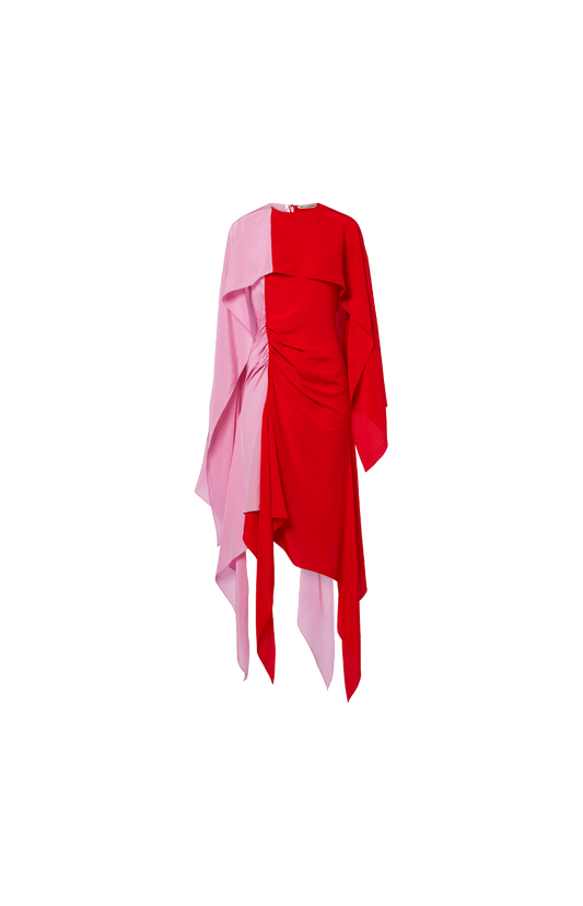 JW Andersen Bicolor Midi Dress