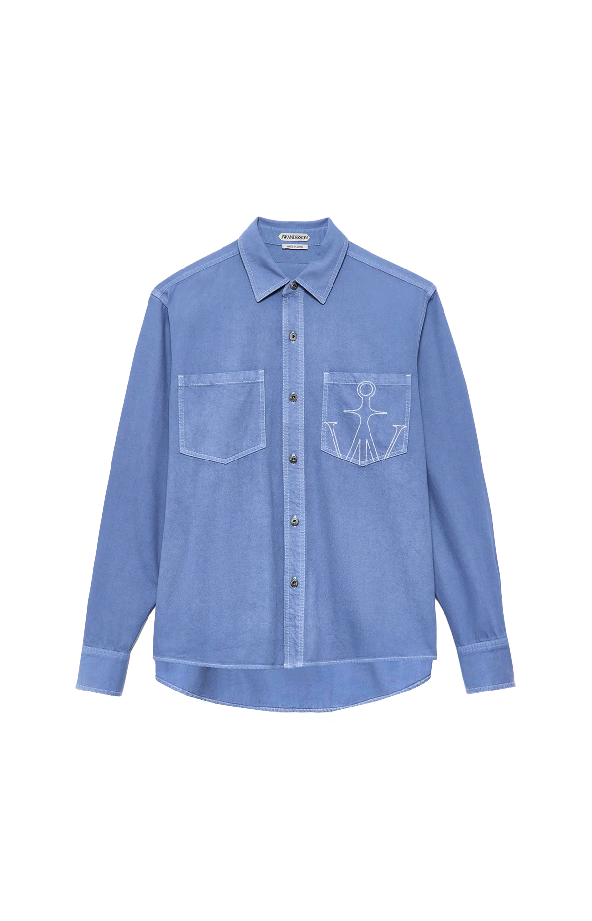 Oversized Shirt in French Blue