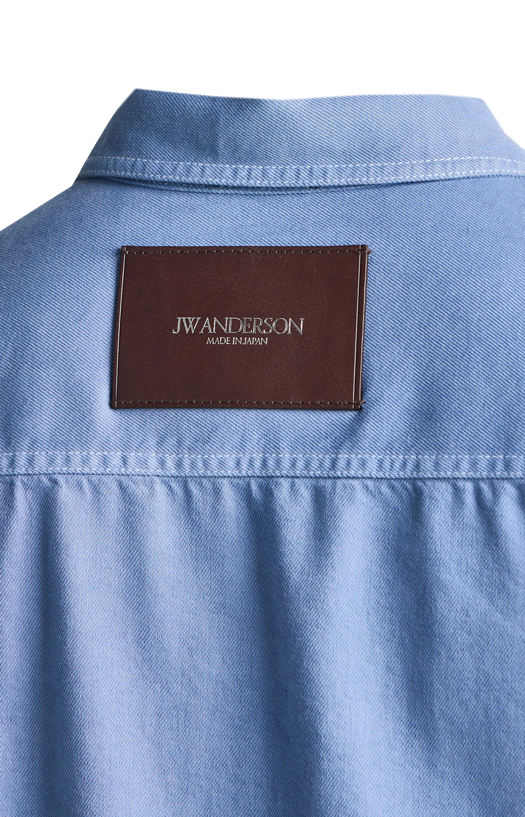 Oversized Shirt in French Blue