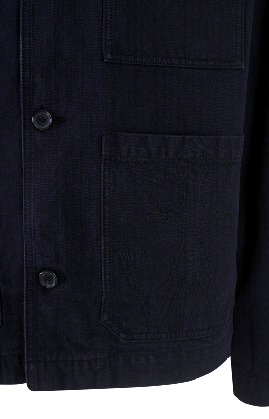 JW Anderson Work Jacket in Black — product photo 2