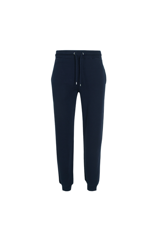 Cuffed Sweatpants in Navy