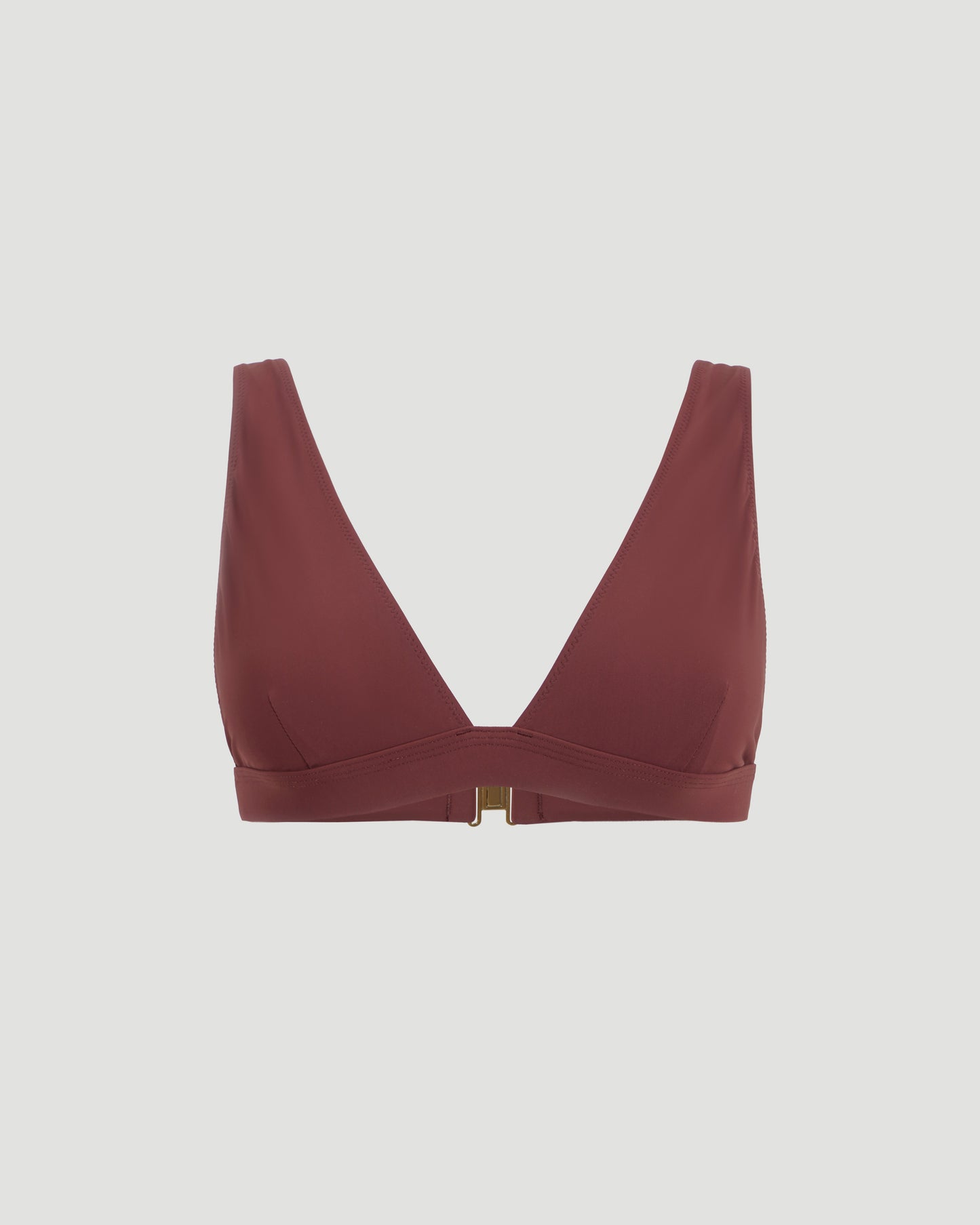 JUNO TOP IN BURNET CARAMEL