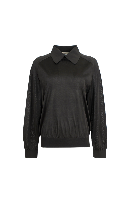 Alexa Top in Black