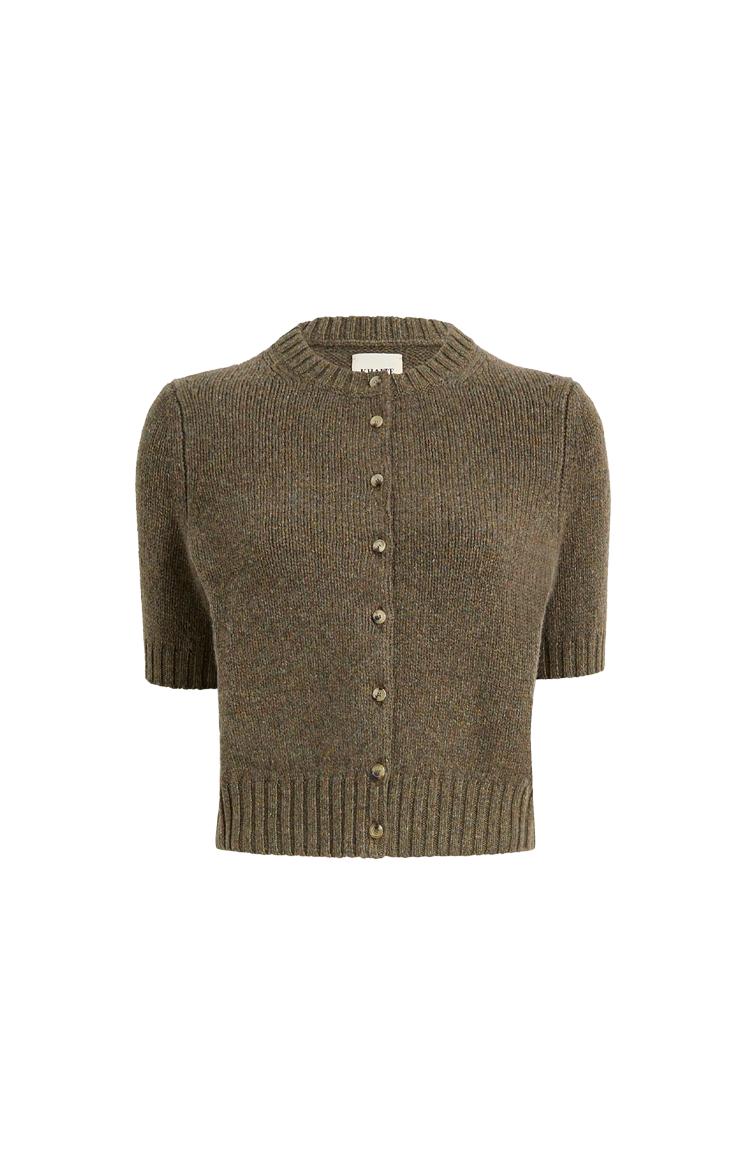 Nora Cardigan in Artichoke