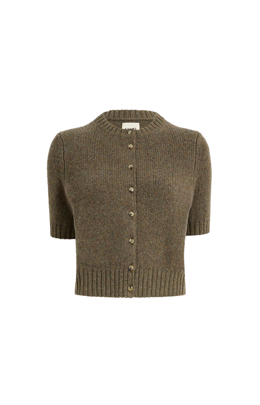 Nora Cardigan in Artichoke