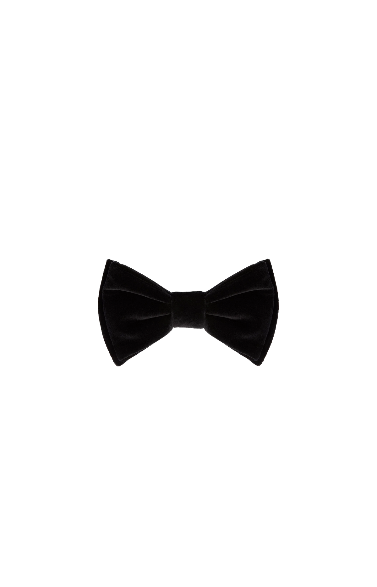 Khaite Liv Bowtie in Black — front view