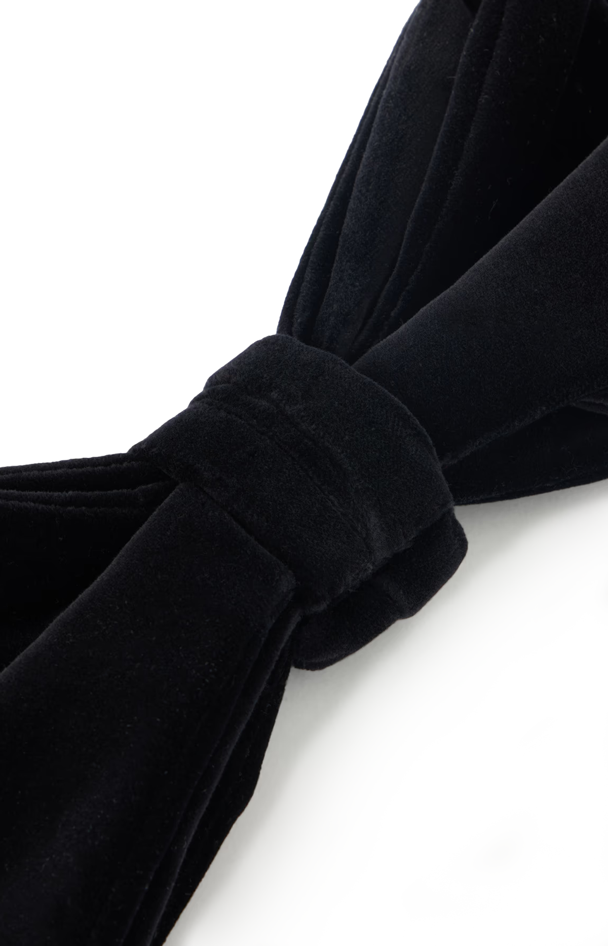 Khaite Liv Bowtie in Black — product photo 2