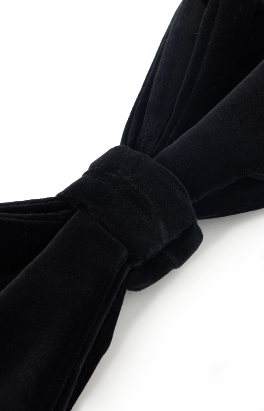 Khaite Liv Bowtie in Black — product photo 2