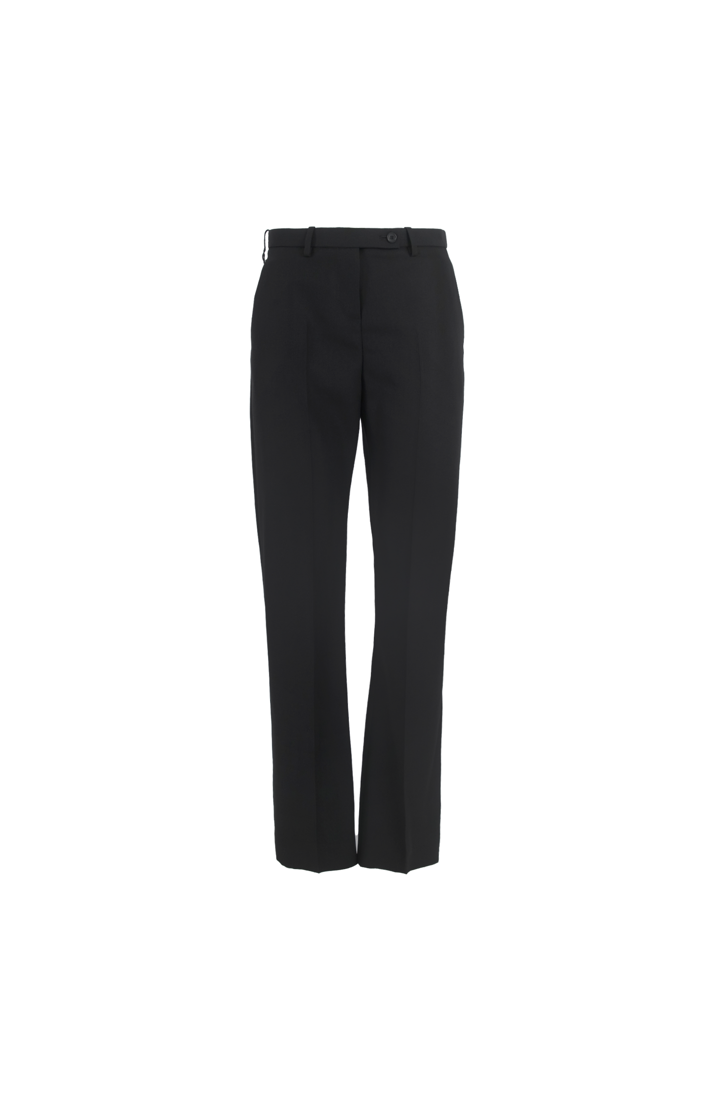 Hunter Wool Pant in Black