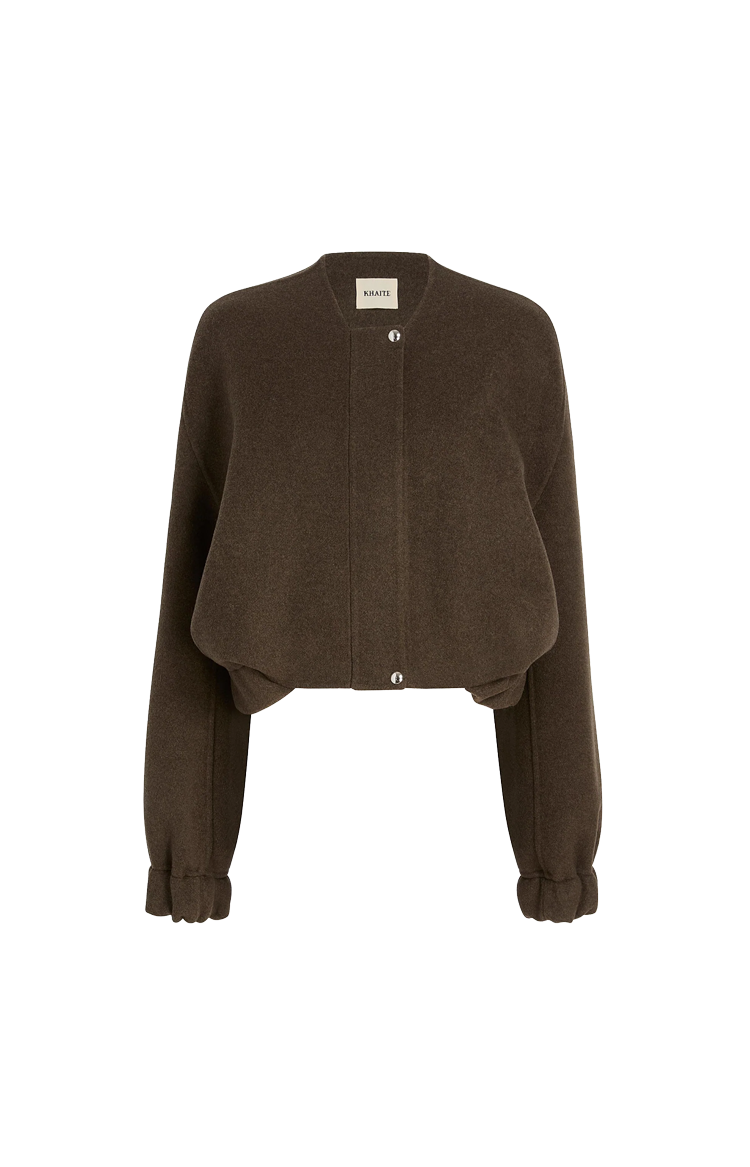 Cordan Jacket in Army Melange