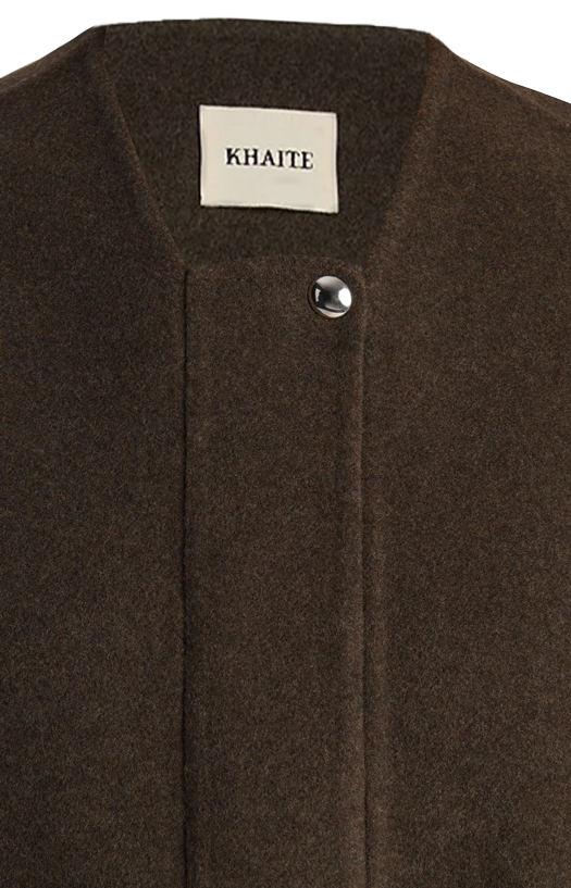 Cordan Jacket in Army Melange
