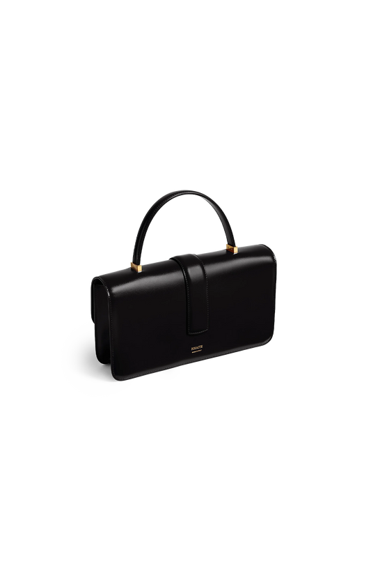 Khaite Blake Top Handle Bag in Black — product photo 2