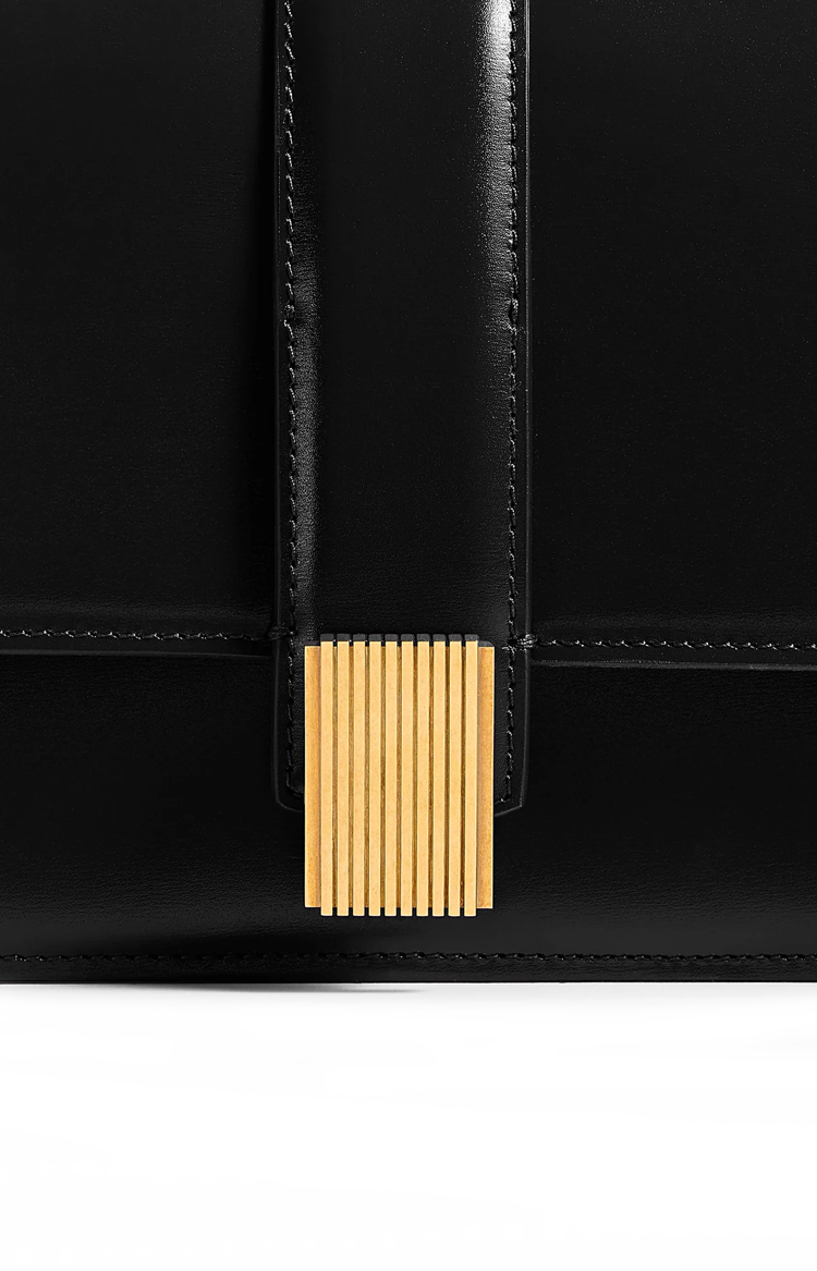 Blake Top Handle Bag in Black