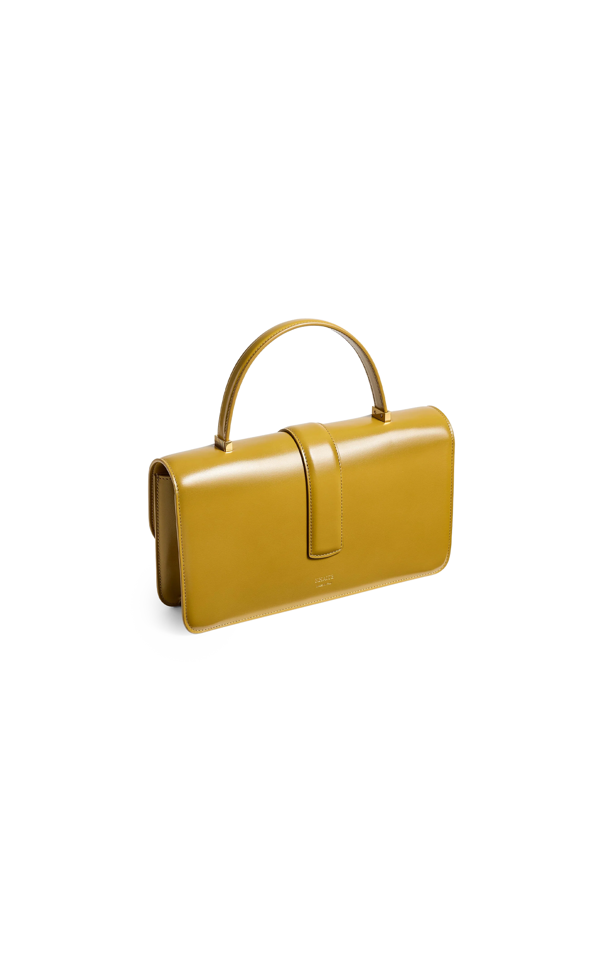 Blake Top Handle Bag in Golden Olive
