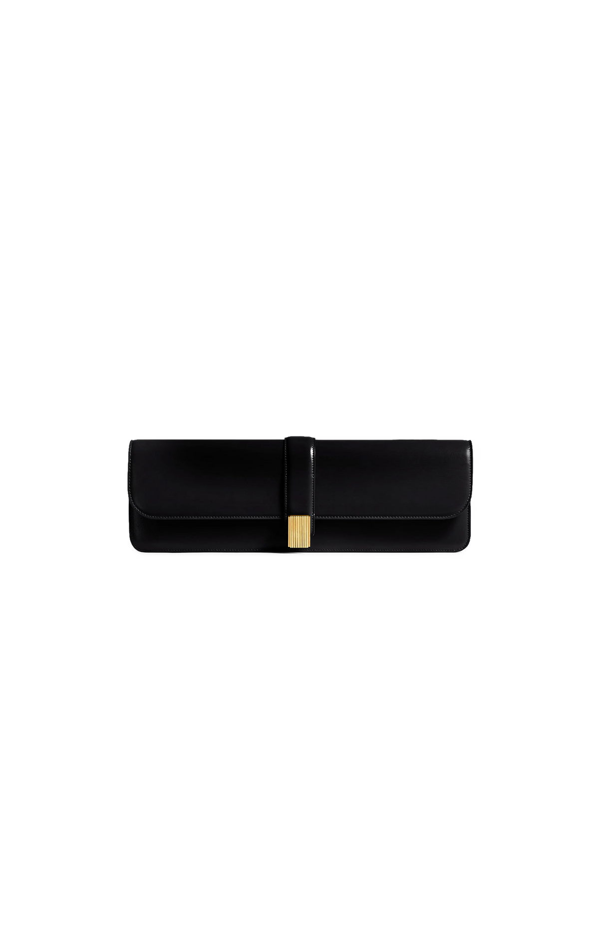 Blake Long Clutch in Black