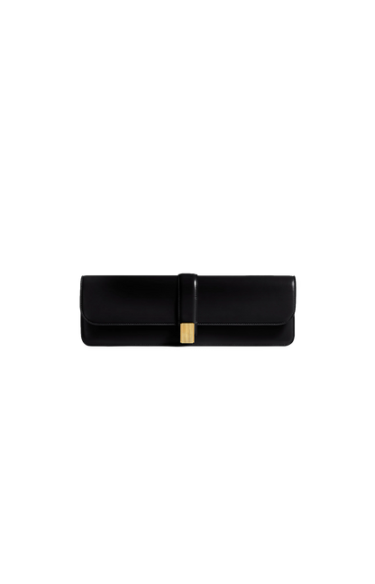 Blake Long Clutch in Black
