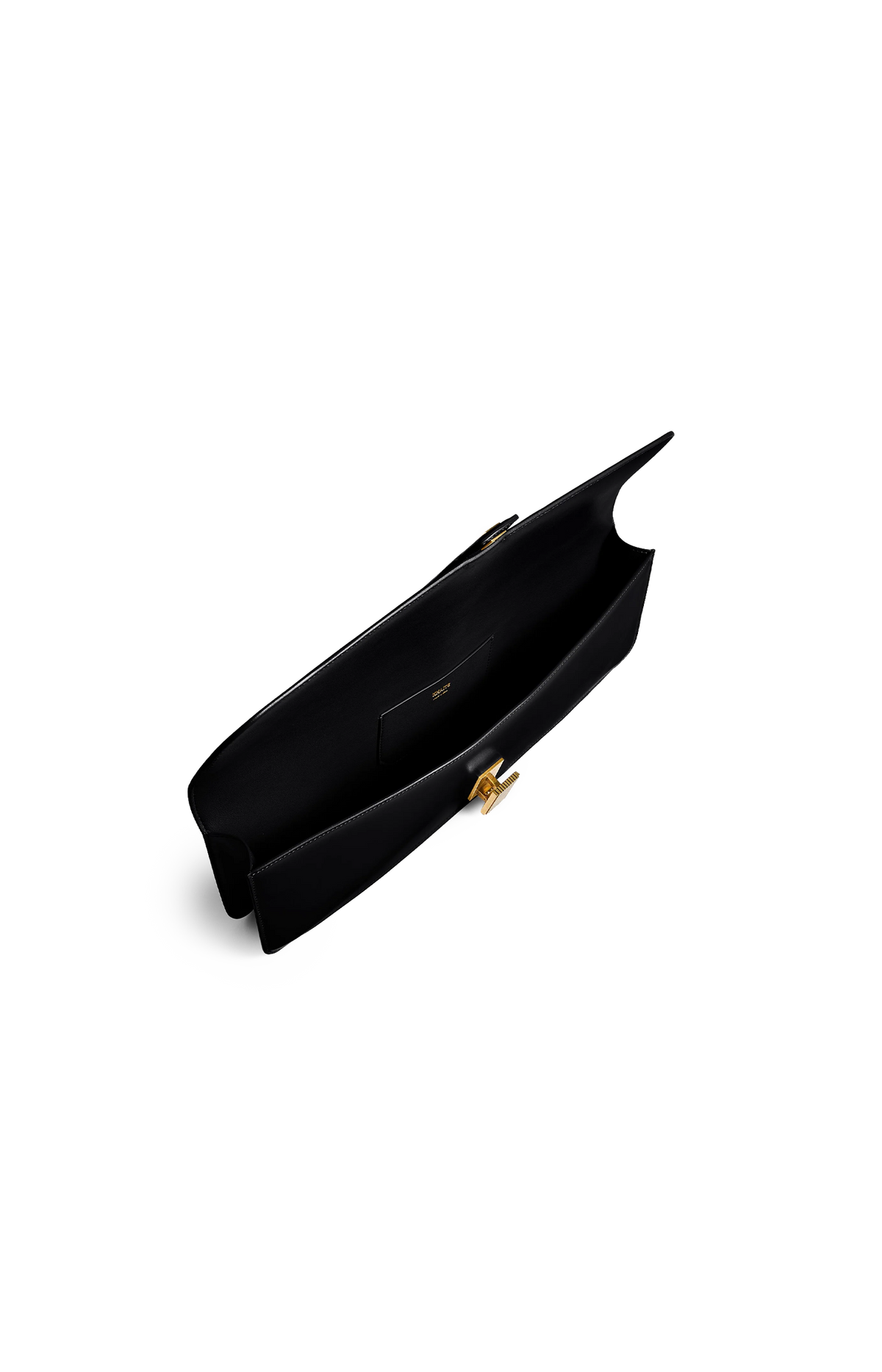 Blake Long Clutch in Black