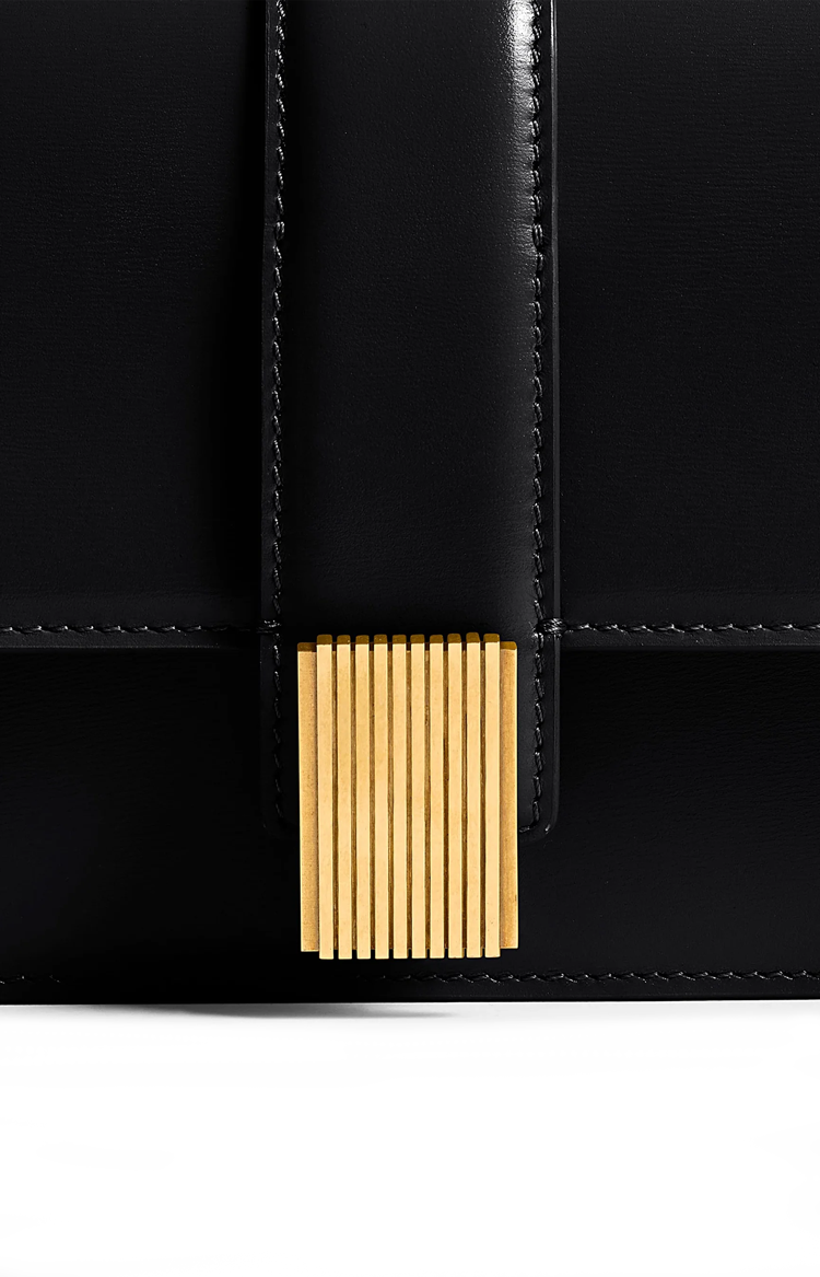 Blake Long Clutch in Black