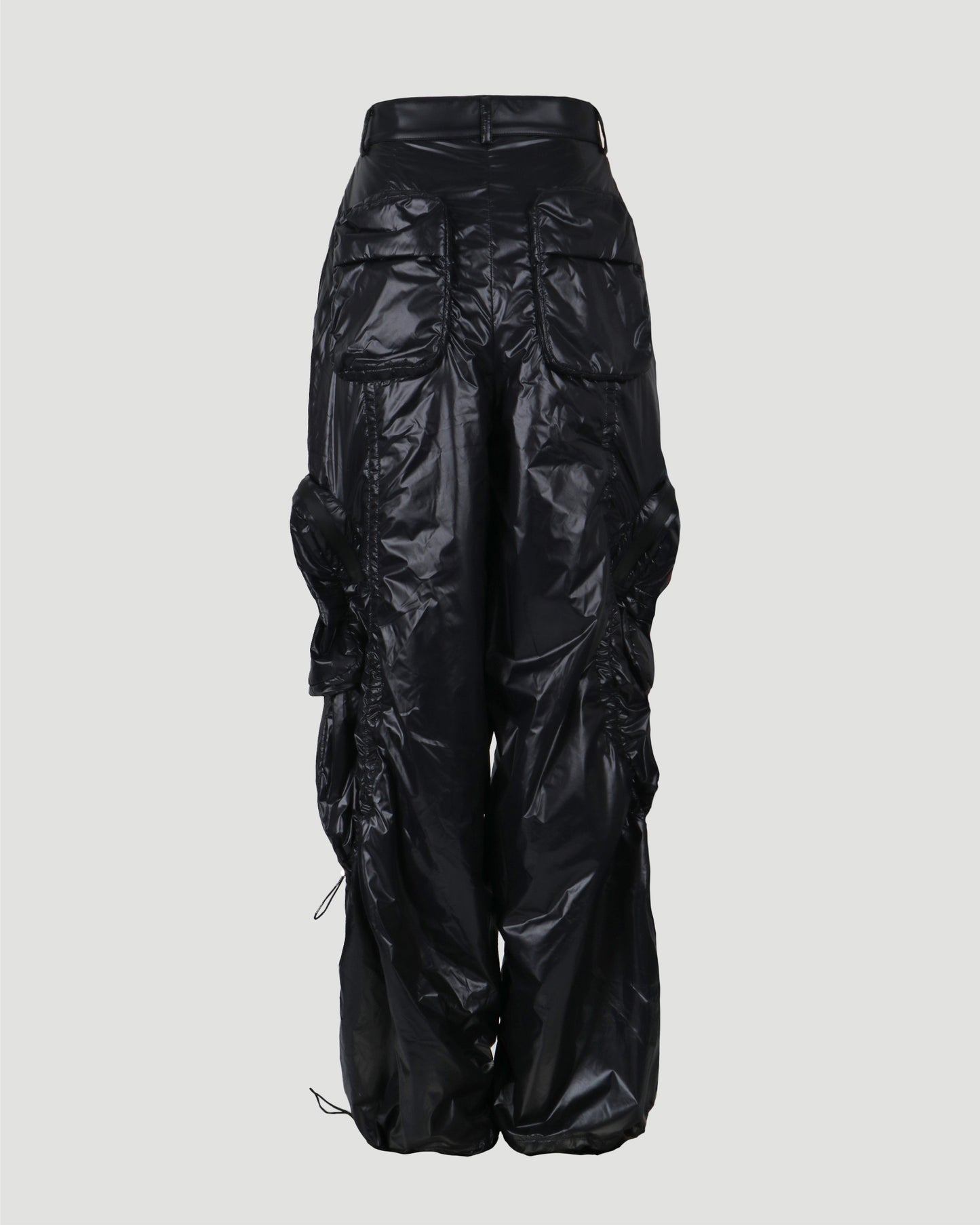 TECH PANTS IN BLACK