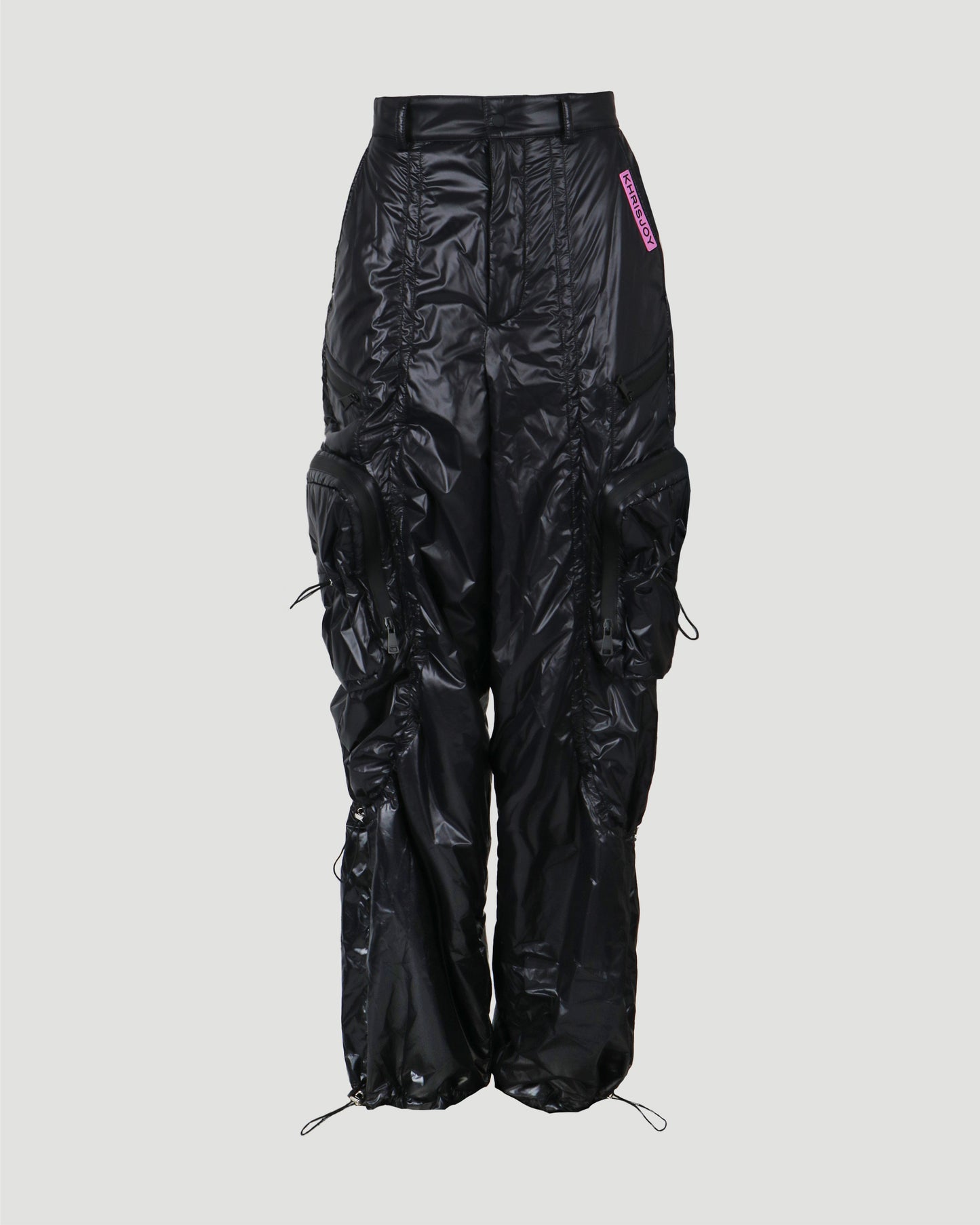 TECH PANTS IN BLACK