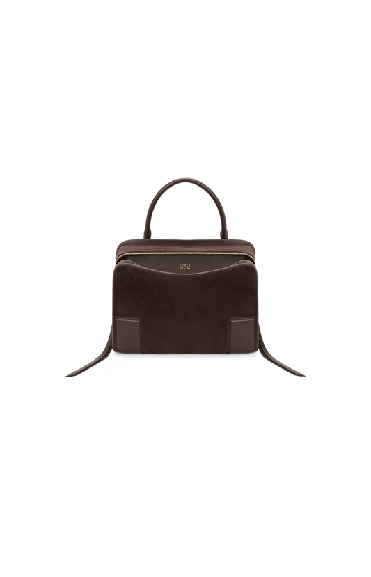 Medium Amazona 180 bag in Suede