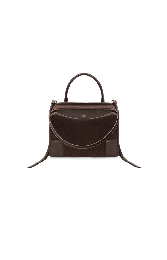 Medium Amazona 180 bag in Suede