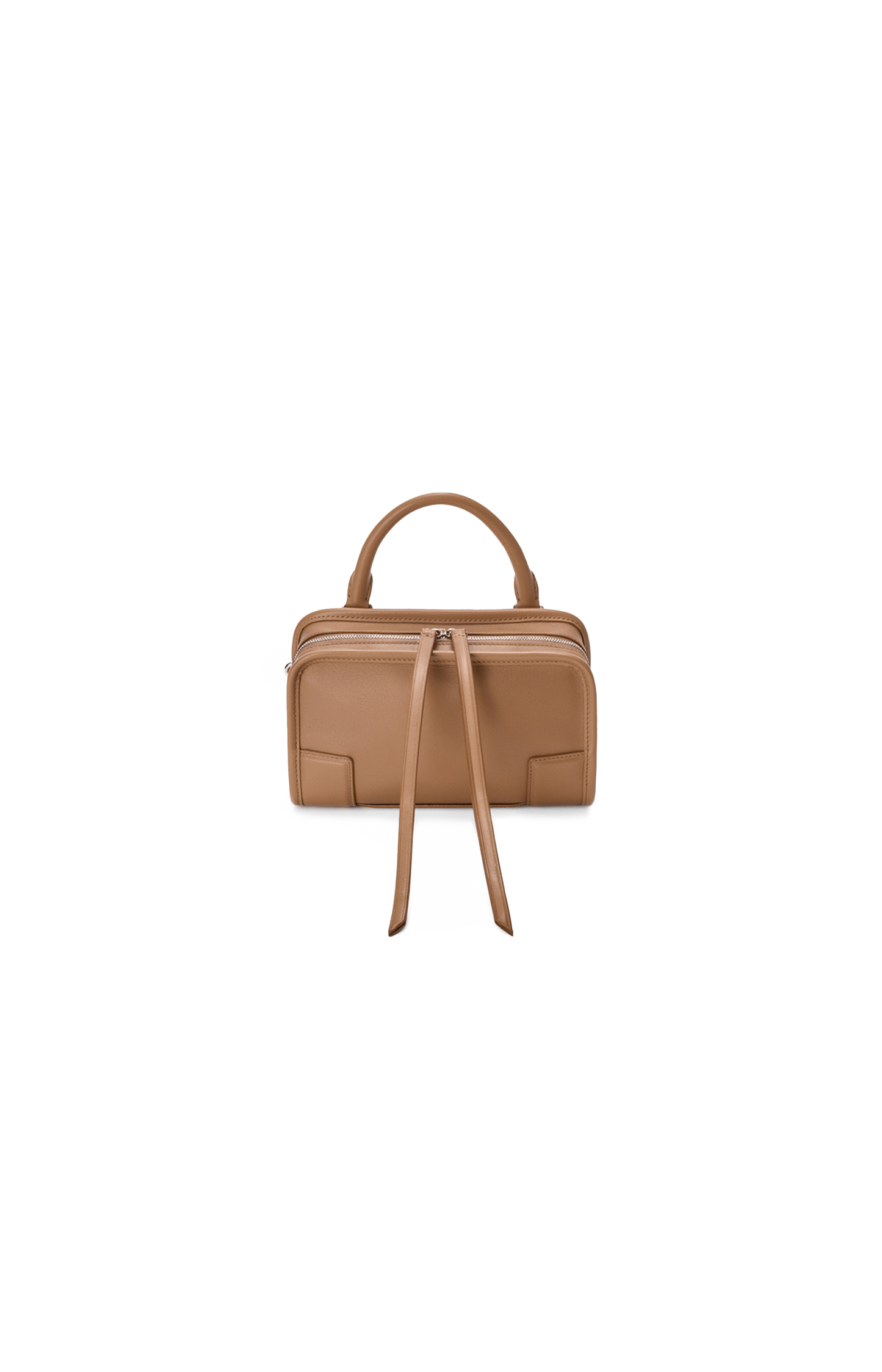 Mini Amazona 180 Bag in Soft Calfskin in Mocha