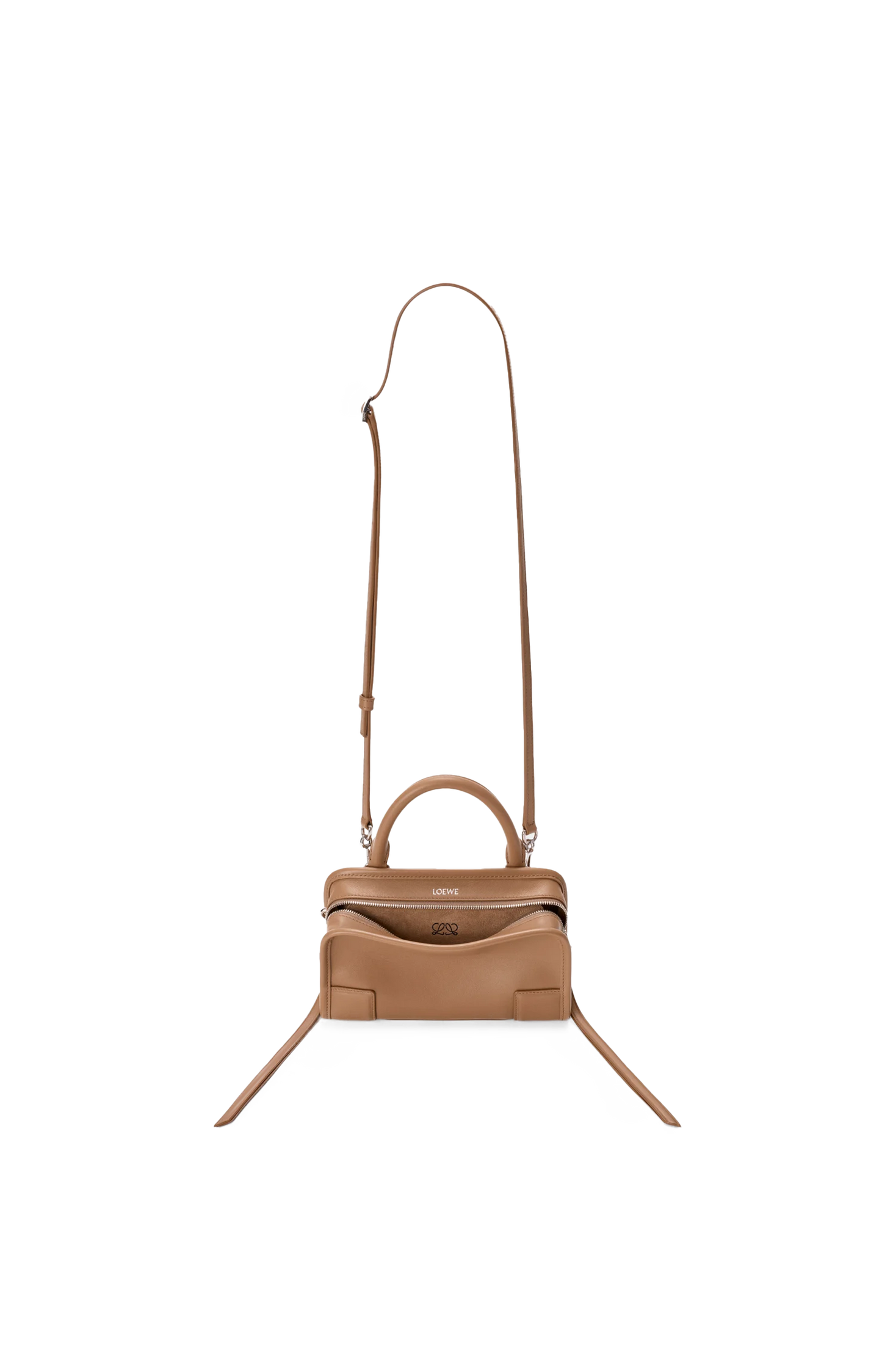 Mini Amazona 180 Bag in Soft Calfskin in Mocha