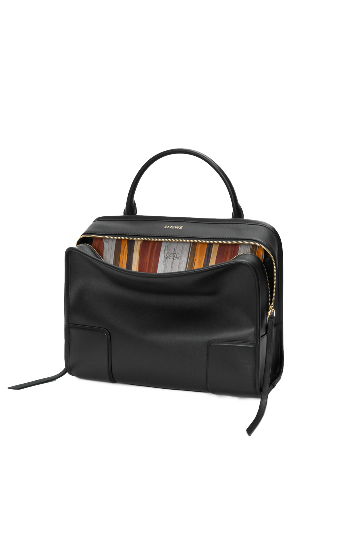 Loewe Large Skived Amazona 180 bag in soft calfskin