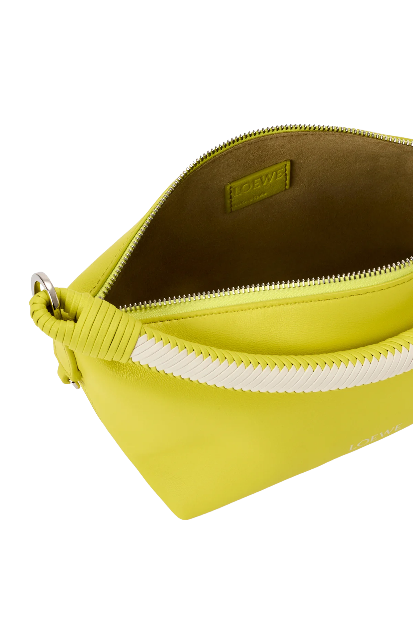 Cala mini bag in Lemon