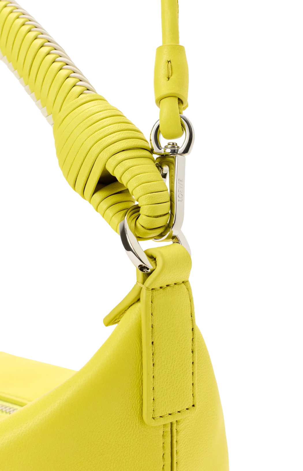 Cala mini bag in Lemon