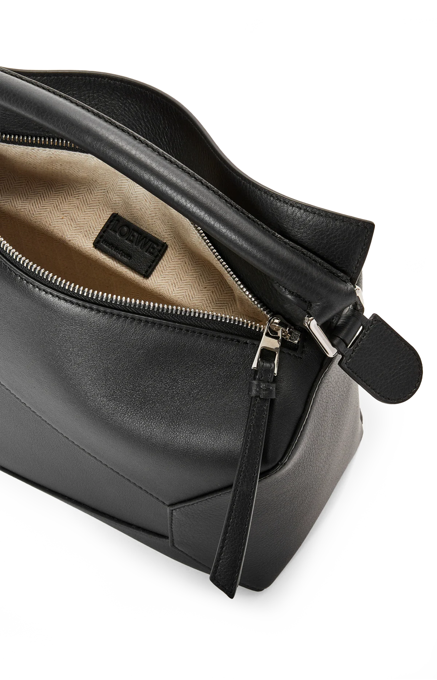 Medium Puzzle Edge bag in classic calfskin