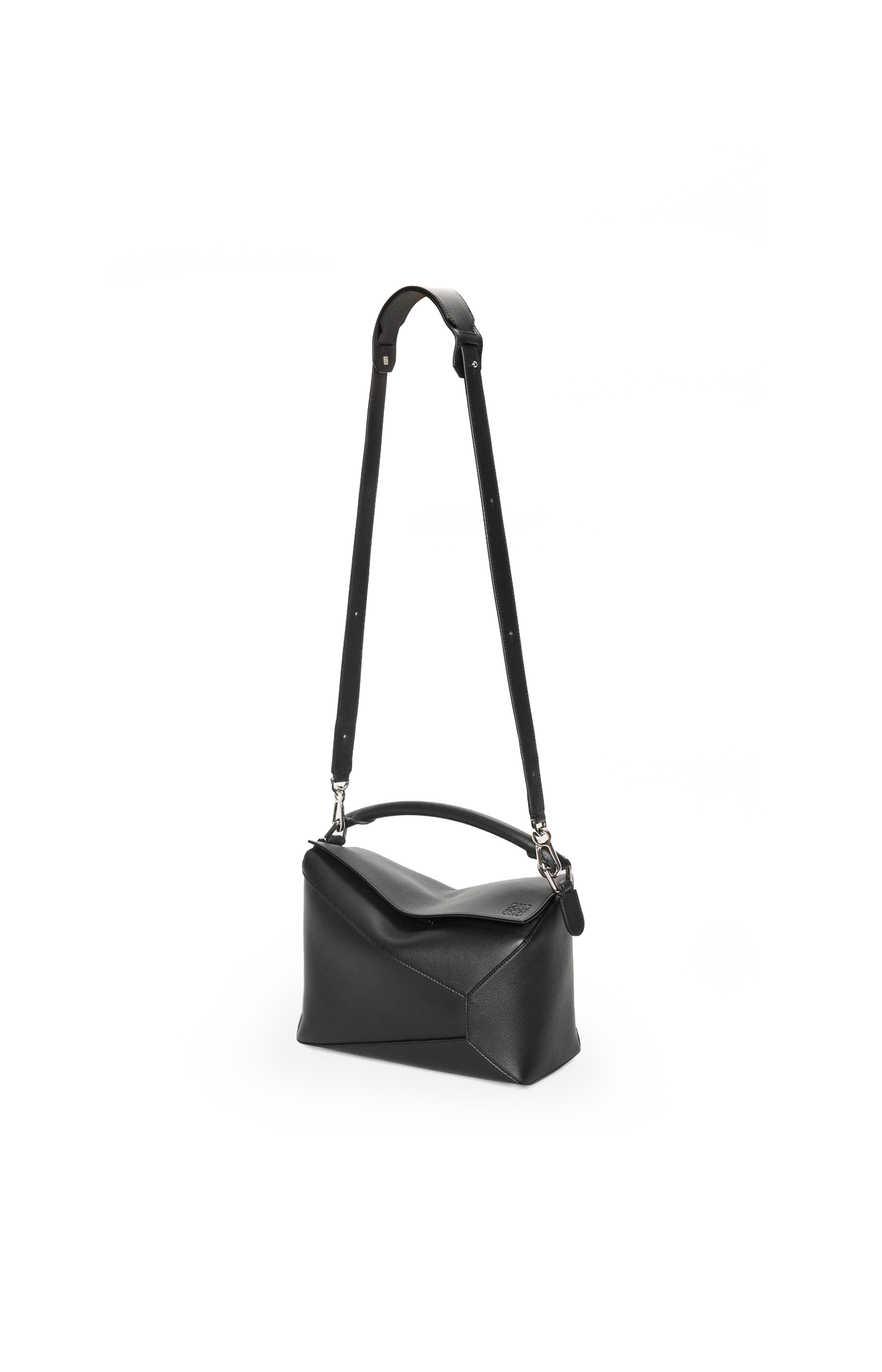 Medium Puzzle Edge bag in classic calfskin