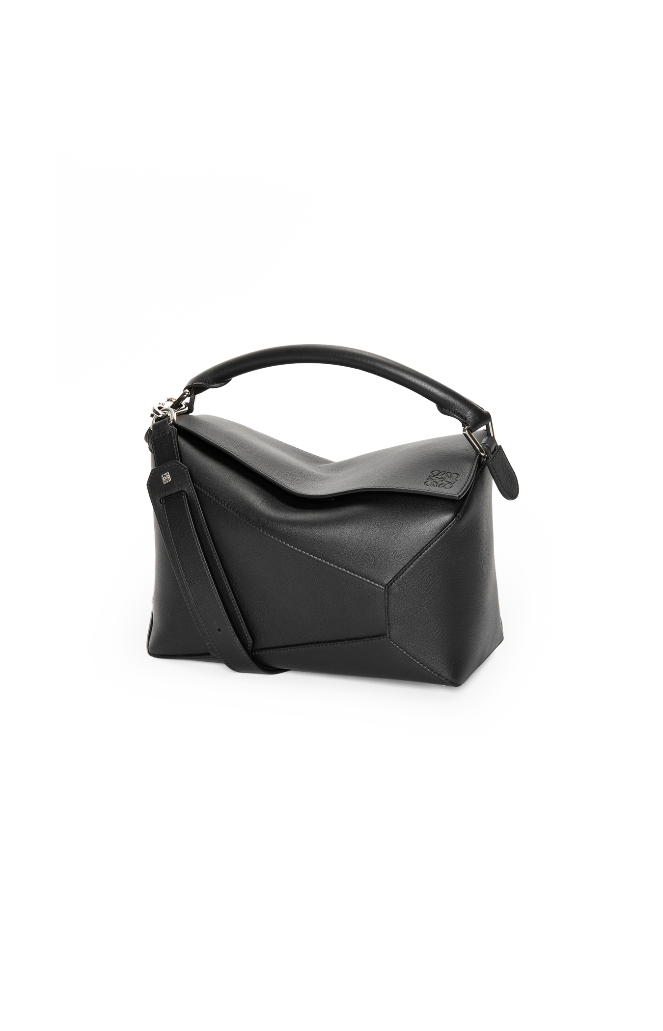 Medium Puzzle Edge bag in classic calfskin