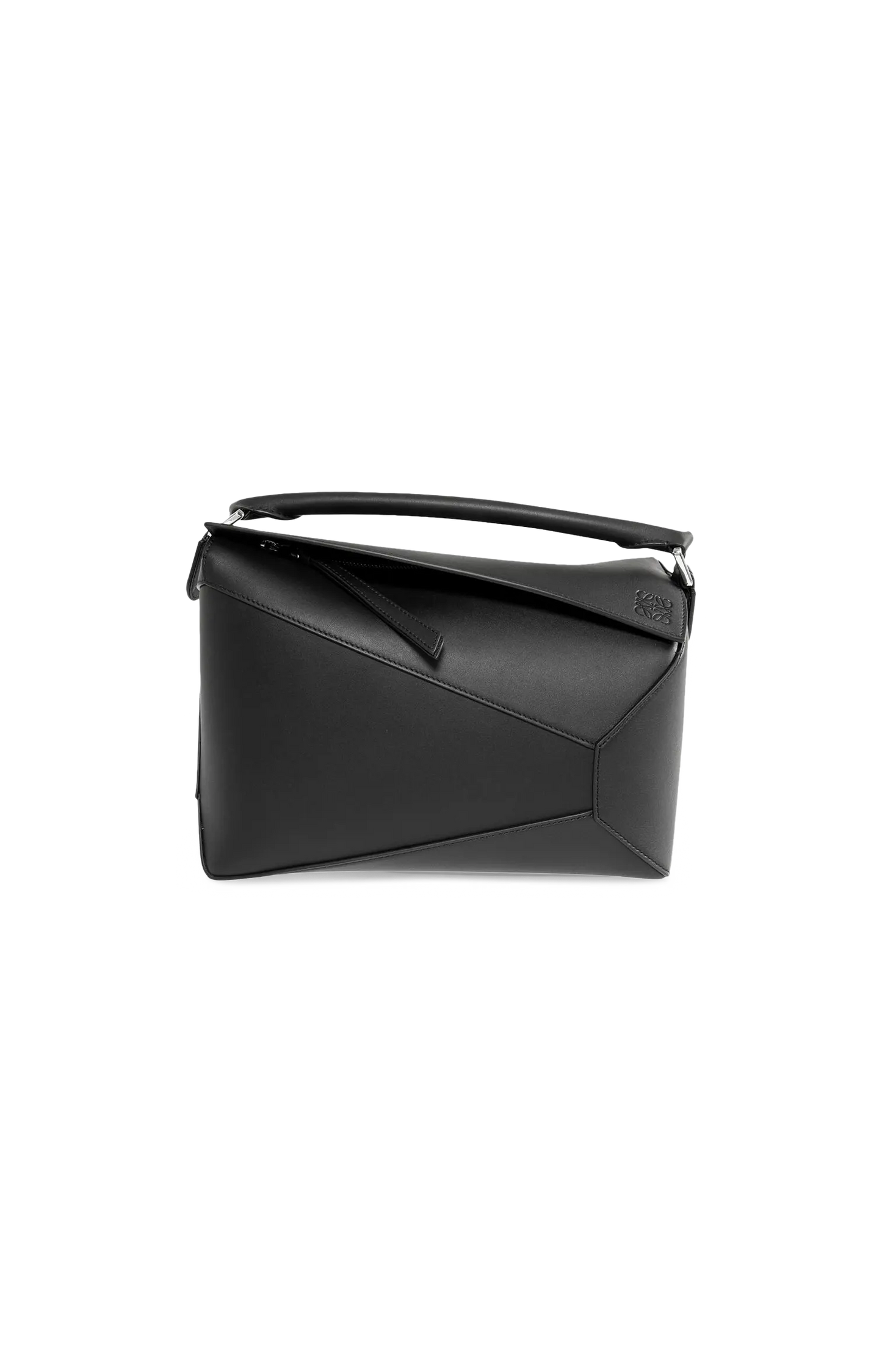 Medium Puzzle Edge bag in classic calfskin