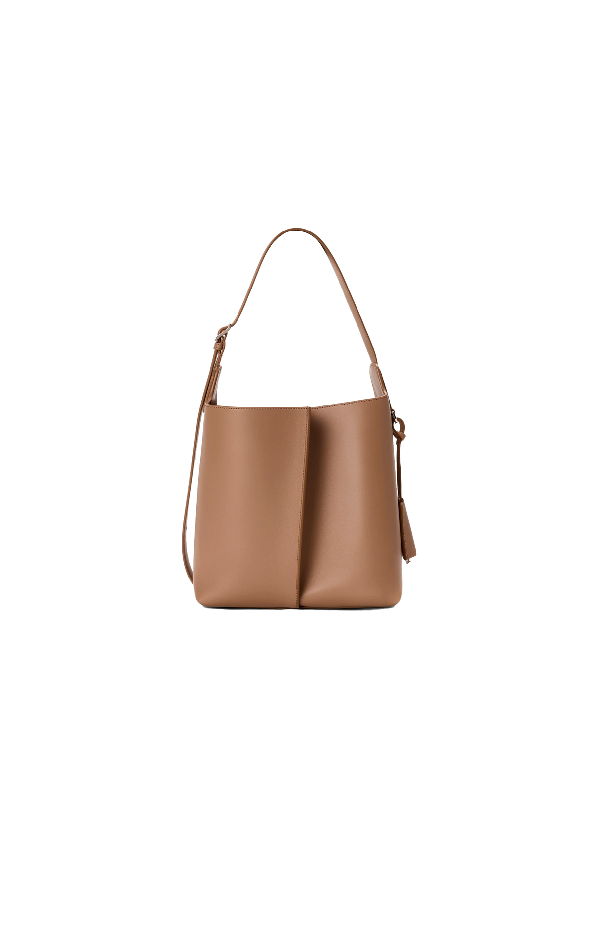Medium Bilbao Bucket in Mocha