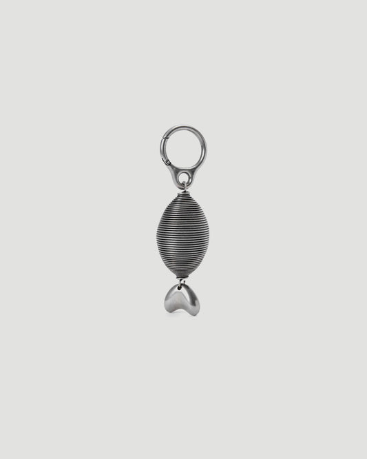 Oval Fish Charm